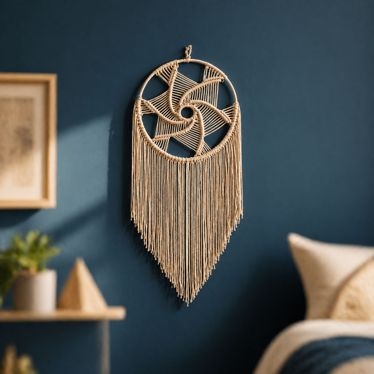 Dream Catcher with Natural Elements Connect with Nature Indoors